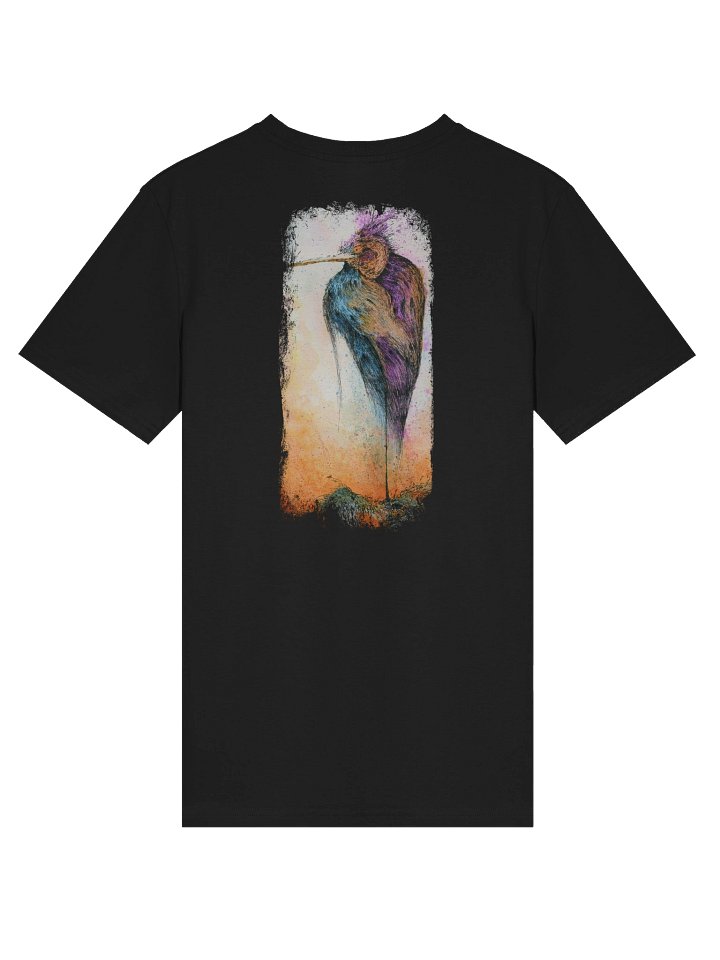 Unisex T-Shirt - 2026 Sketch 07 - Sunset stork product image (1)