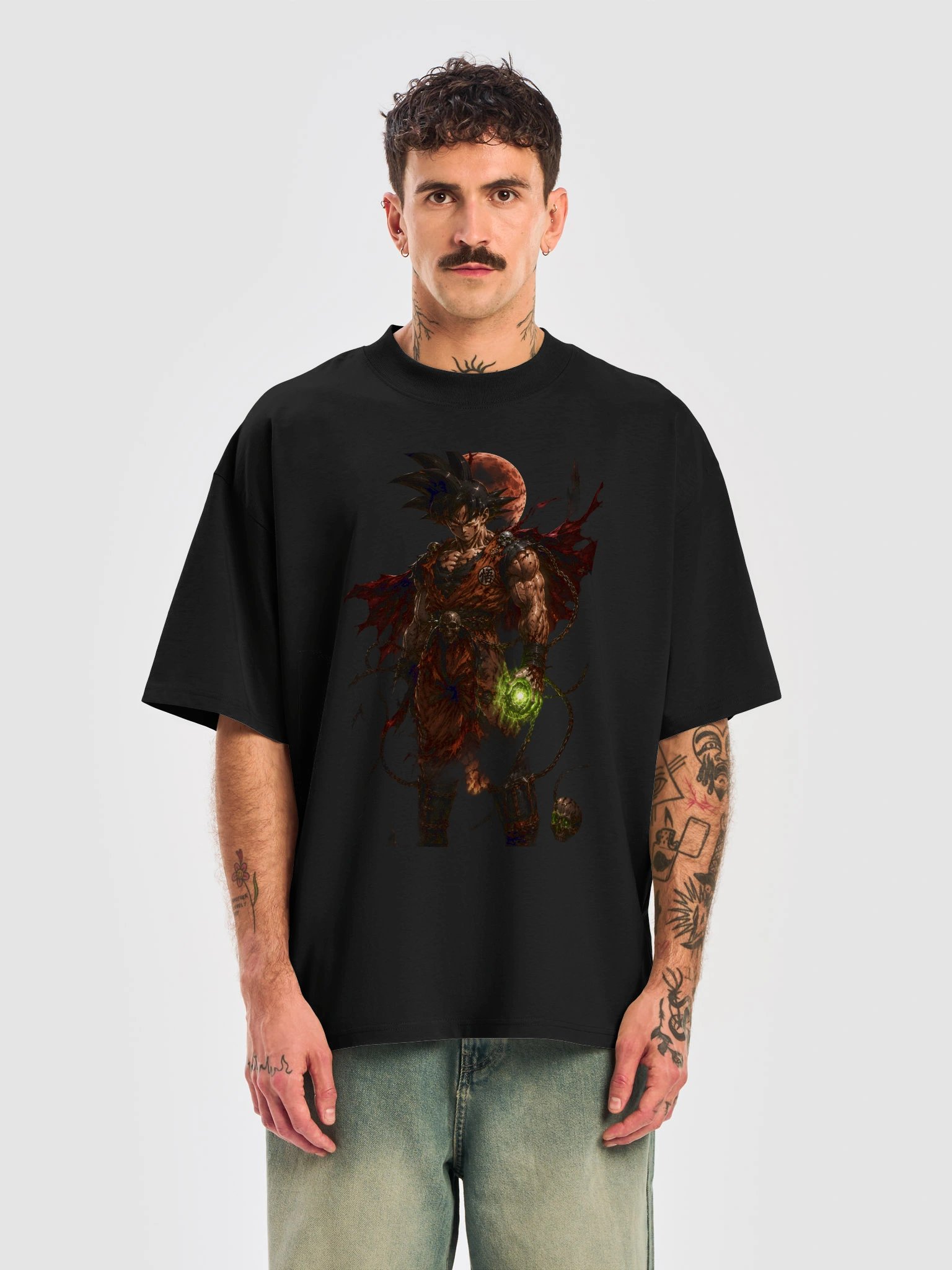 Demon Energy Anime Oversized Tee product image (22)