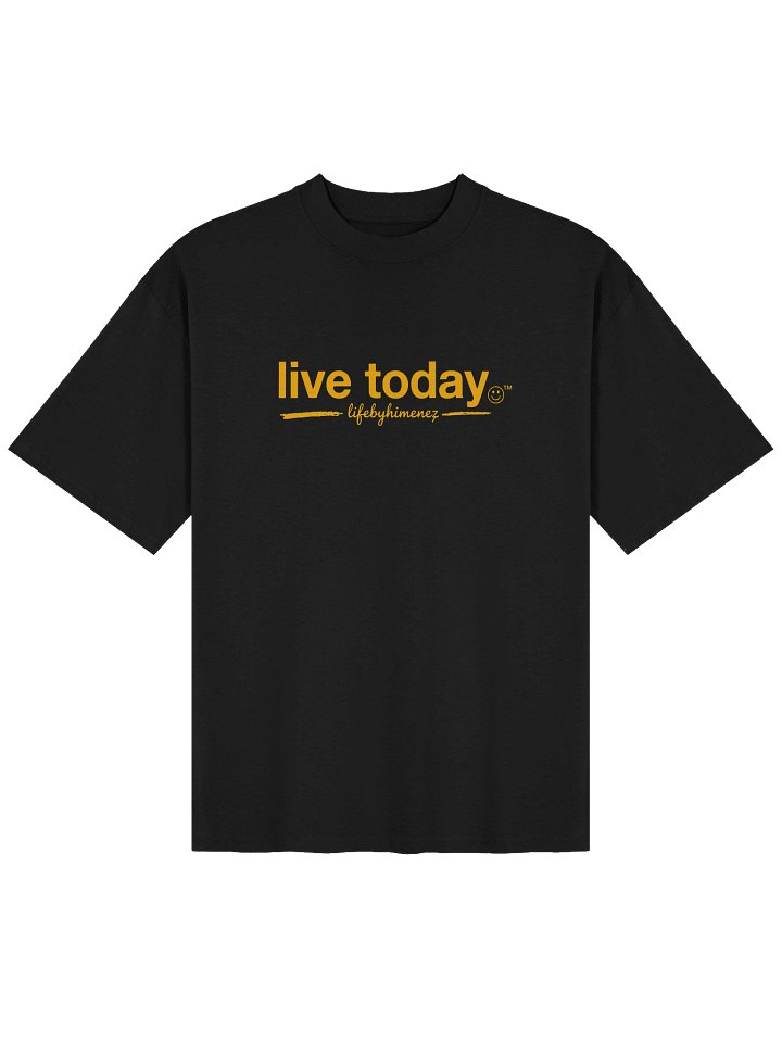 Live Today Box Tee product image (1)