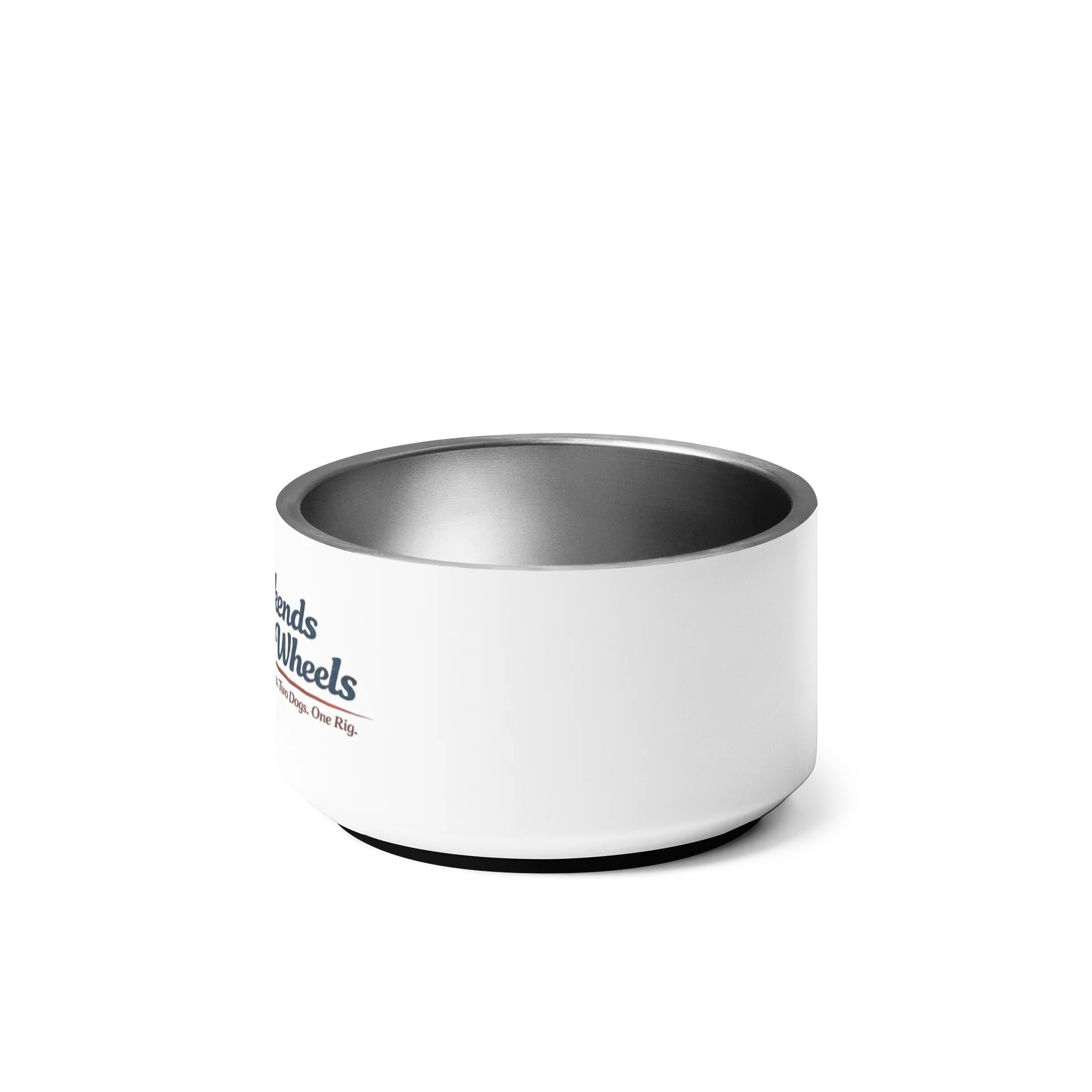 Weekends on Wheels Pet Bowl product image (4)