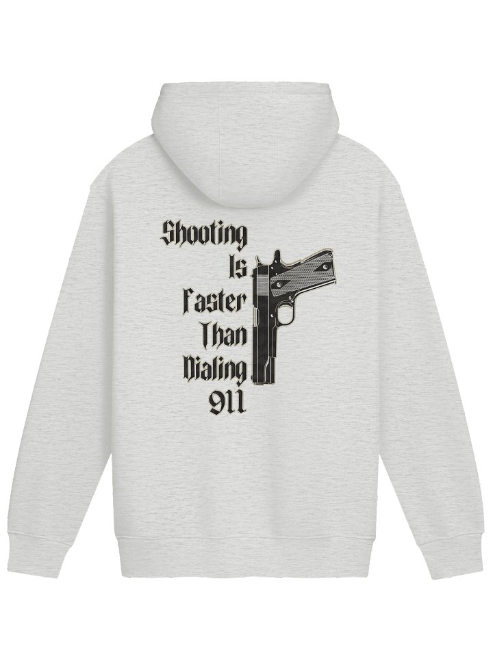 Shooting is faster hoodie product image (8)