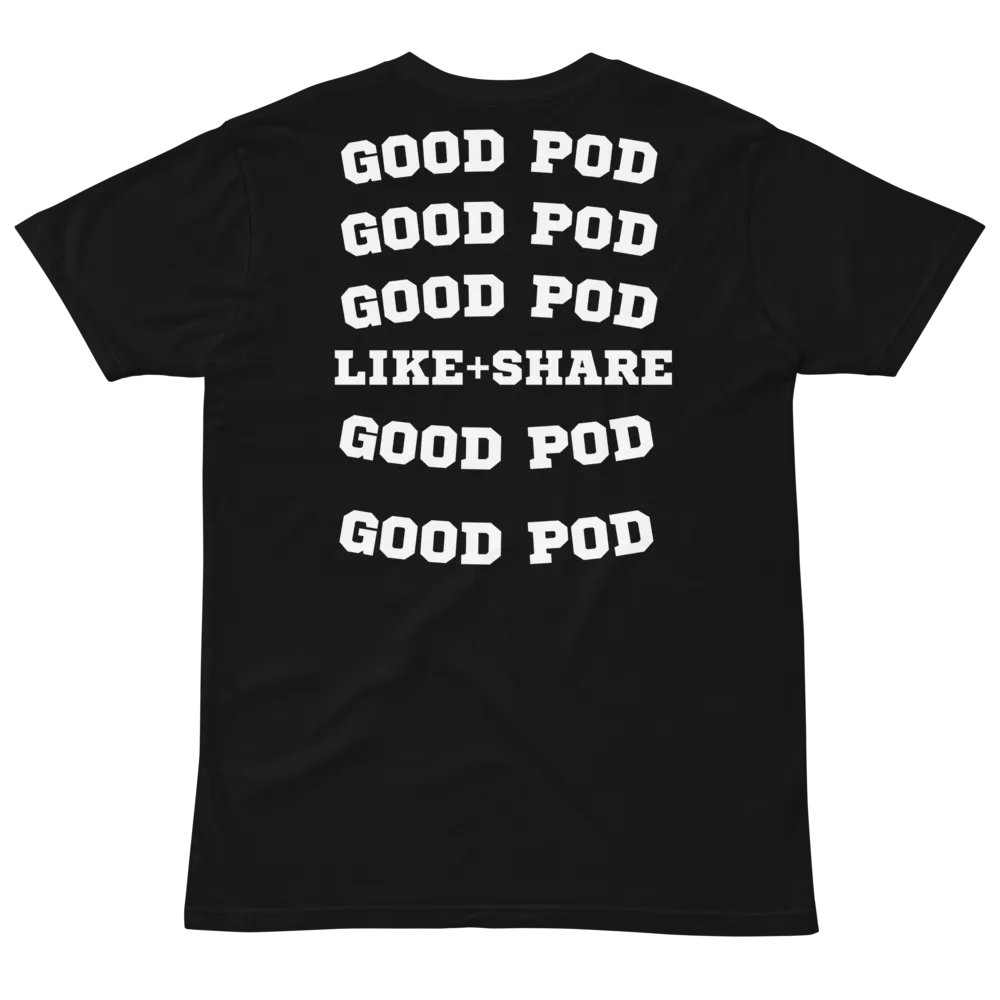 GOOD POD TEE (B/W) product image (8)