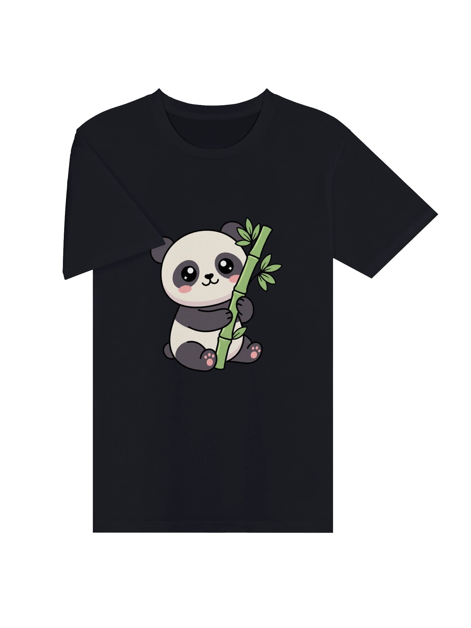 Cute Panda Bamboo T-Shirt product image (22)