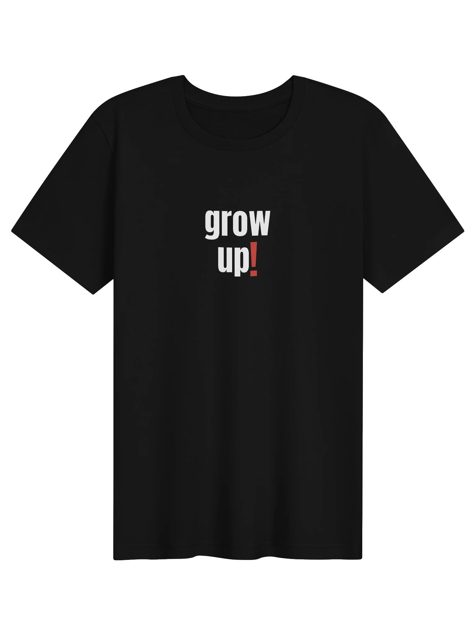 Grow Up — Tee (Dark) product image (1)