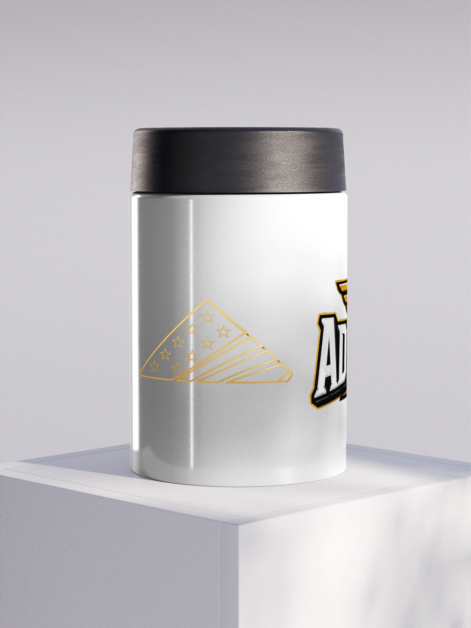 Admiraldaddy1 Steel Coozie product image (1)