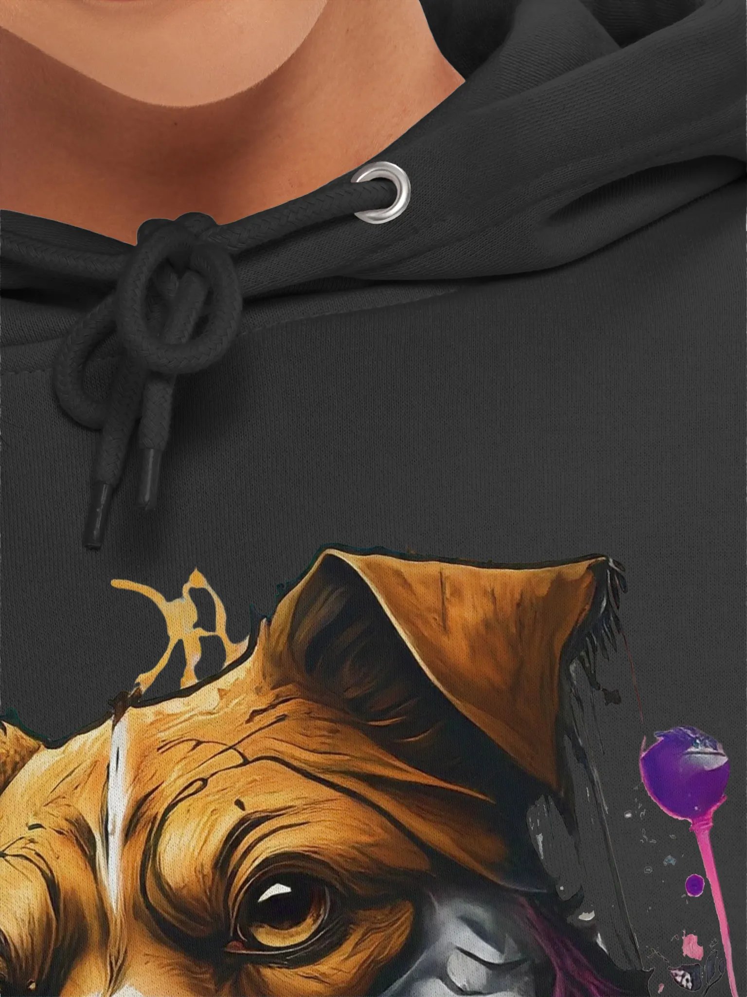 Vibrant Canine Expression Hoodie product image (7)