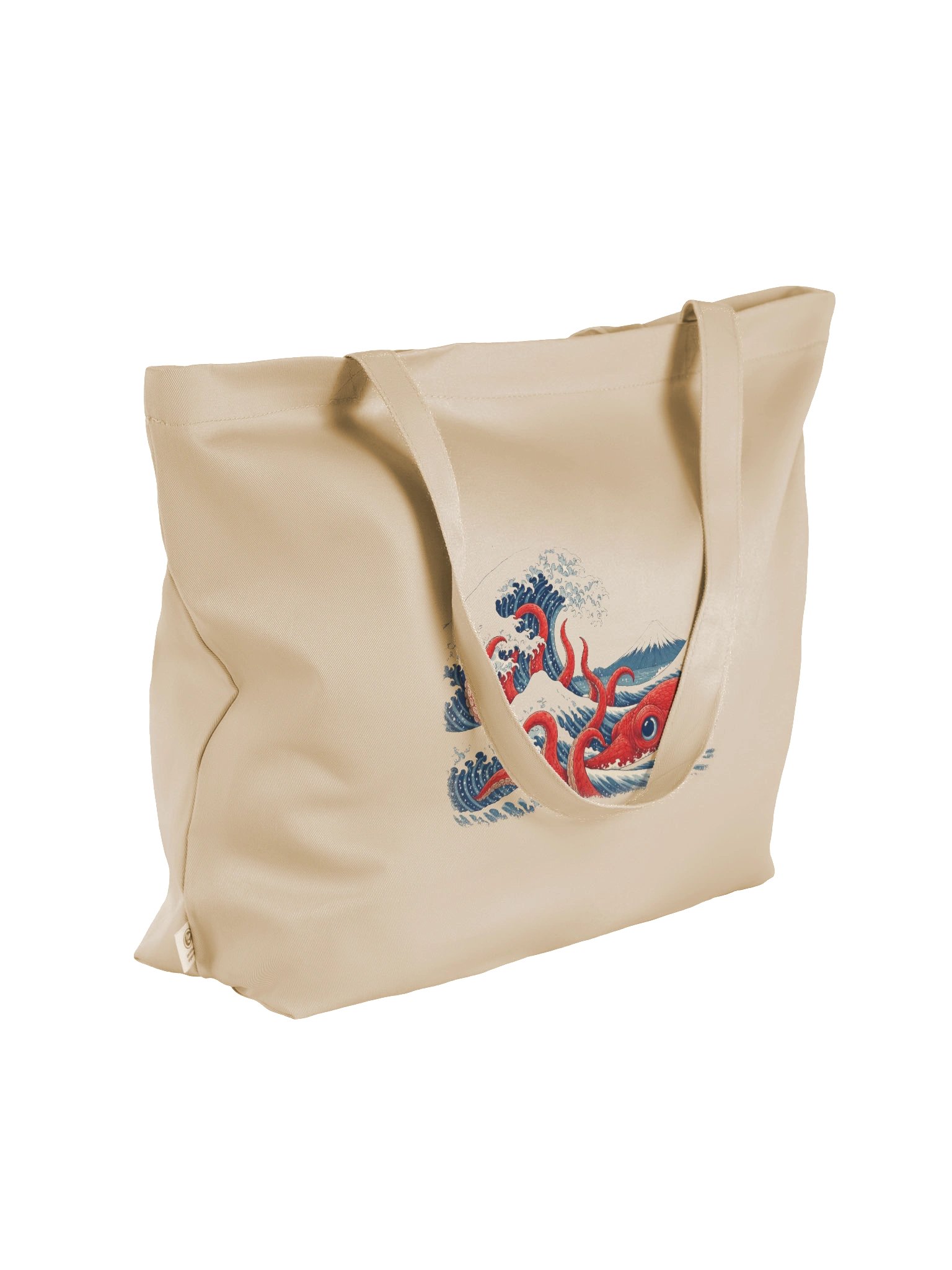 KSQD Monterey Bay Waves Econscious Organic Cotton Tote product image (6)