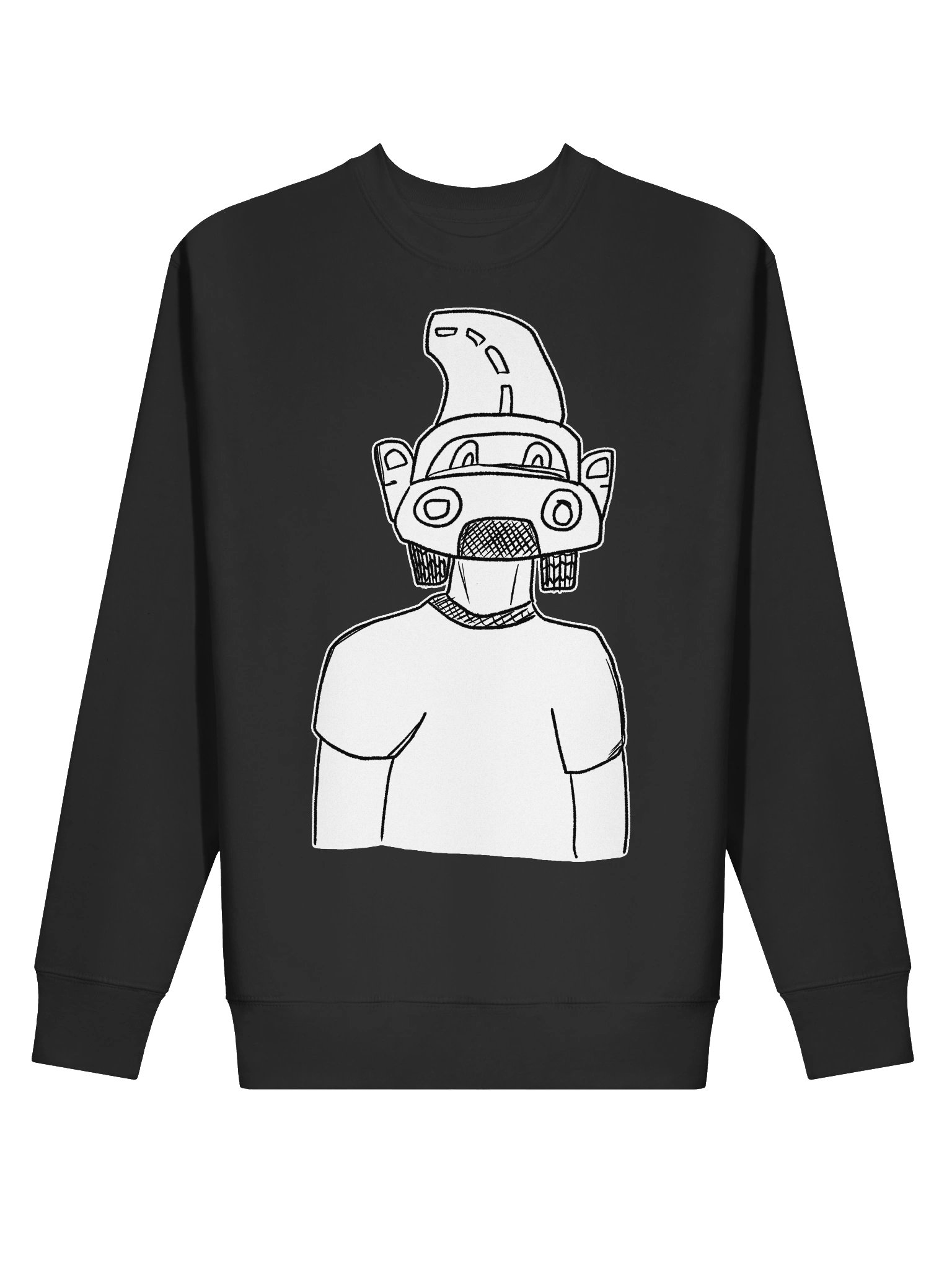 Car Head Sweatshirt (Sabre.Plus Exclusive) product image (2)