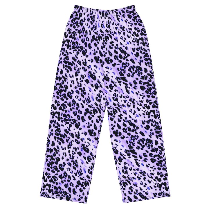 Purple Leopard Skin Pants product image (1)