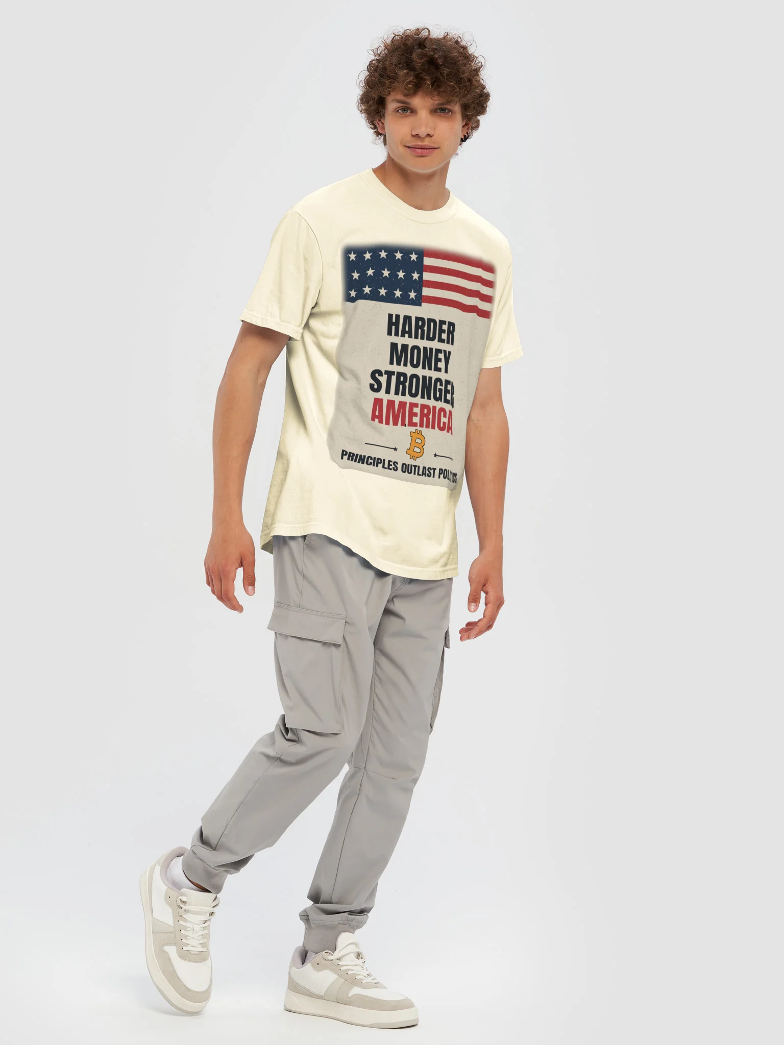 Strong America Shirt (Ivory) product image (7)