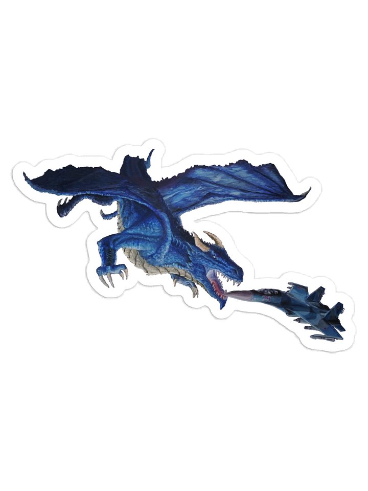 Dragon's Wrath - Vinyl Decal product image (1)