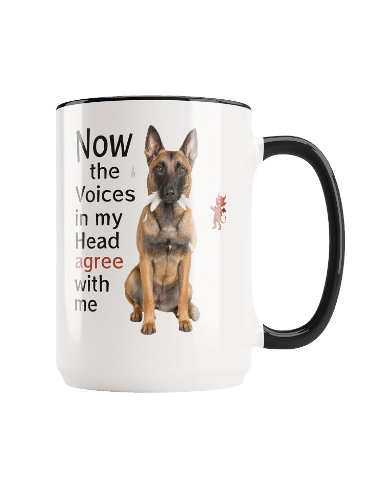 Voices in My Head / Two Toned Coffee Mug product image (1)