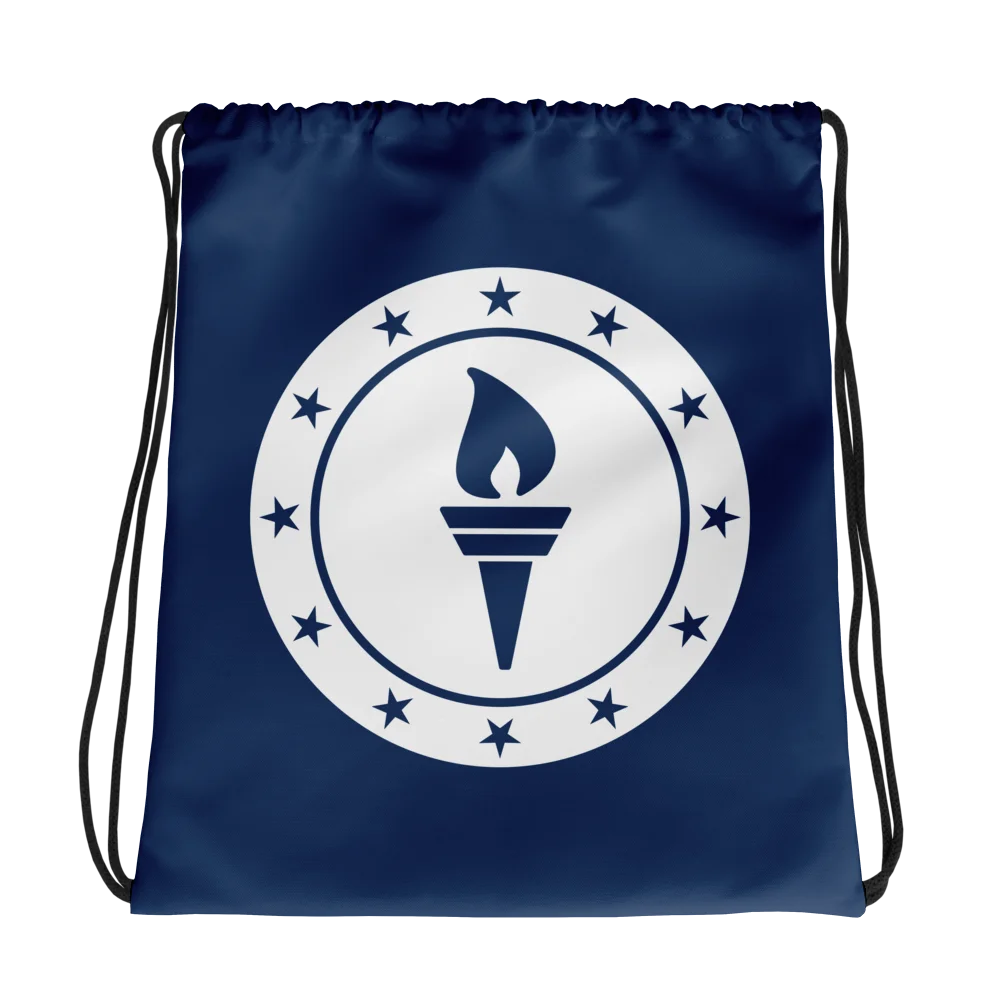 Life & Liberty Drawstring Bag product image (1)