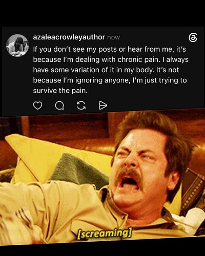 I am sick, I am burnt out, and being an author is one of the hardest things I’ve had to do this year. I’ve mentioned being di...
