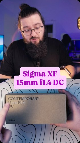 Bu geniş açı lensler iyice kompakt olmaya başladı 🤷‍♂️ #sigma15mm #sigmacontemporary #fujifilm

#reklam değildir