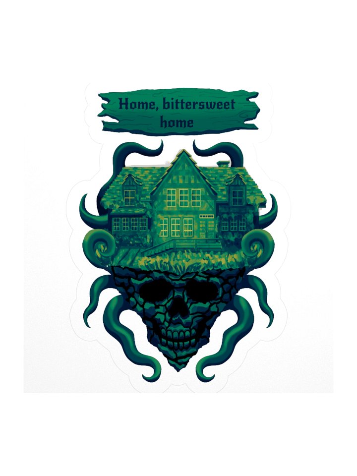 Home Bittersweet Home Sticker product image (1)