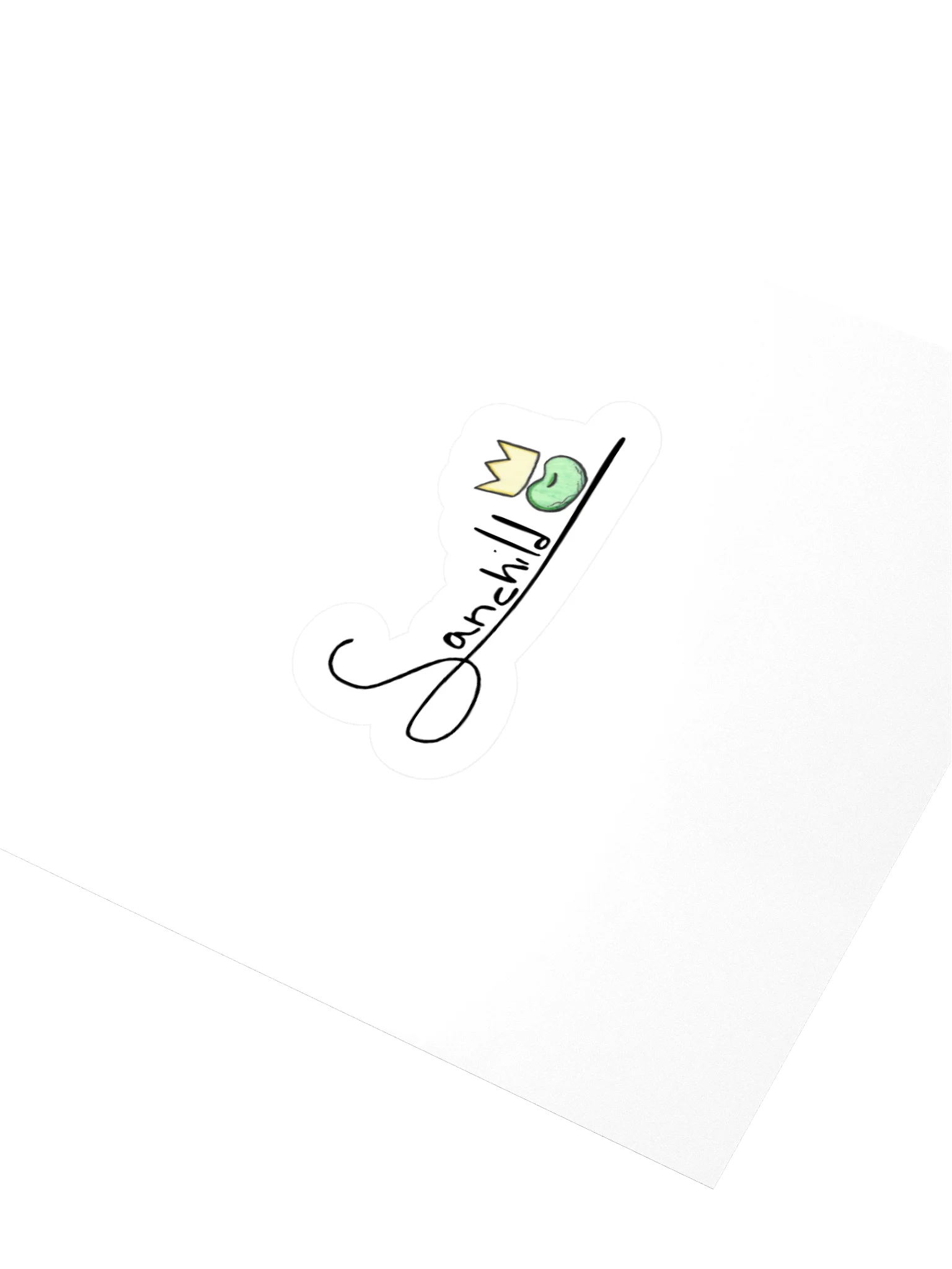 'Sanchild' Logo Sticker product image (5)