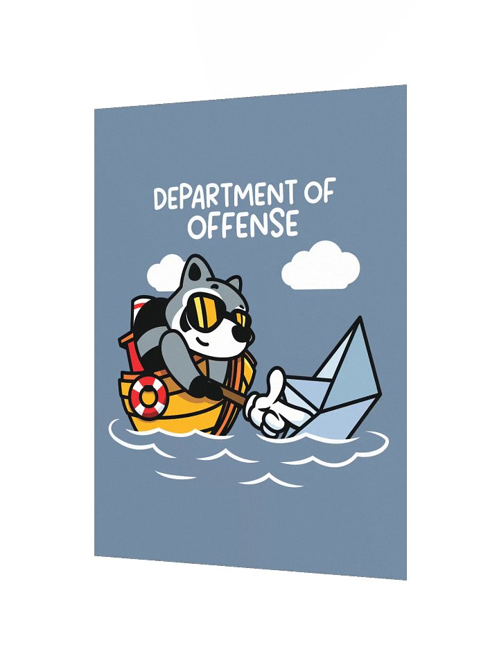 Department of Offense Poster product image (2)