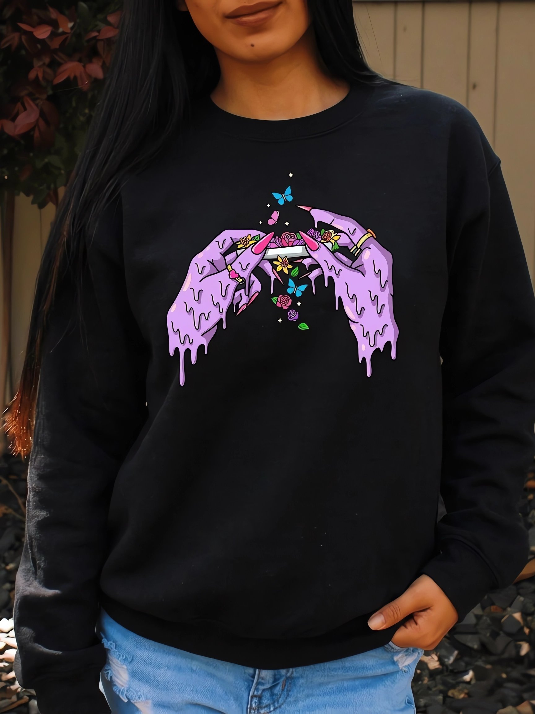 Party Vibes Crewneck product image (1)