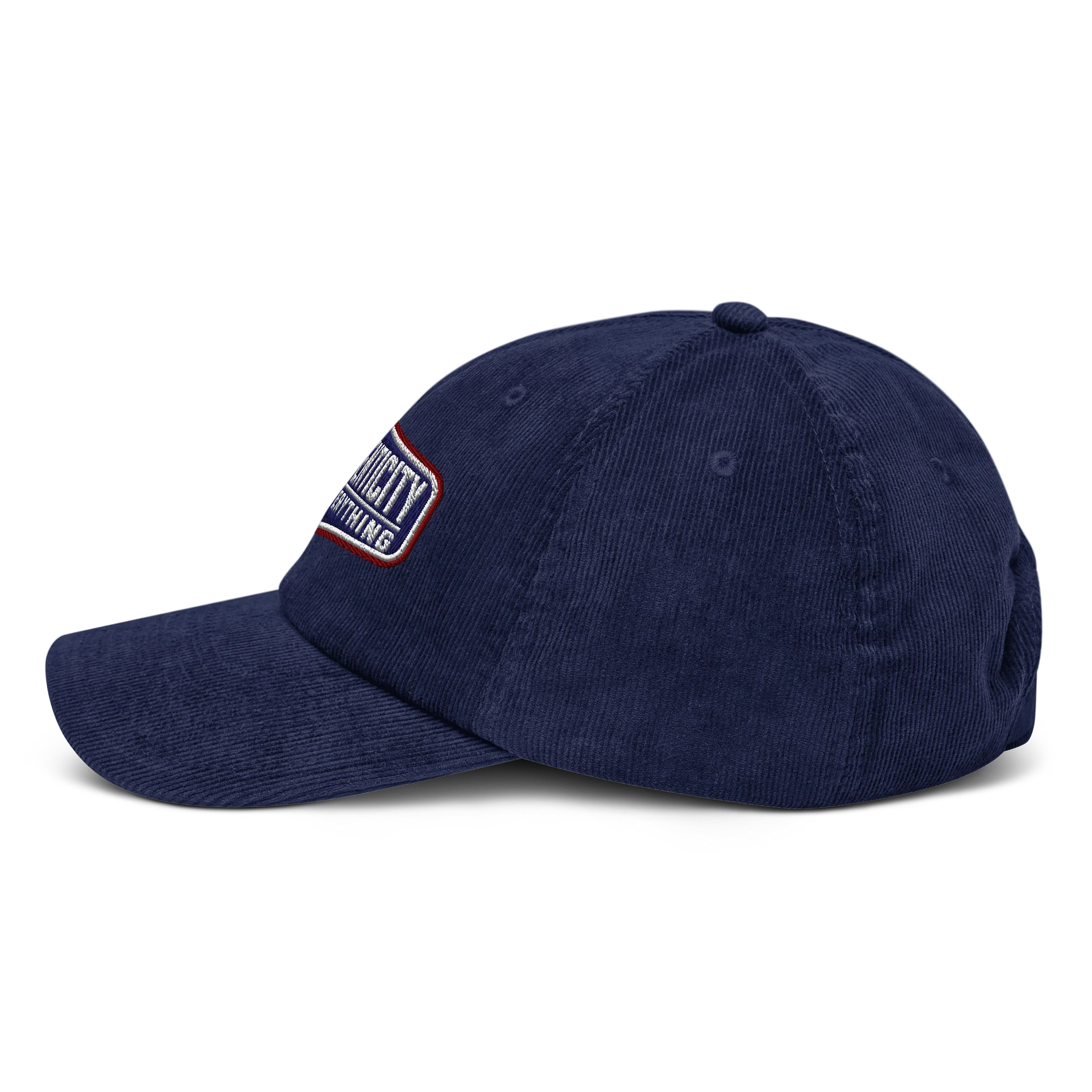 Corduroy Workman logo hat product image (3)