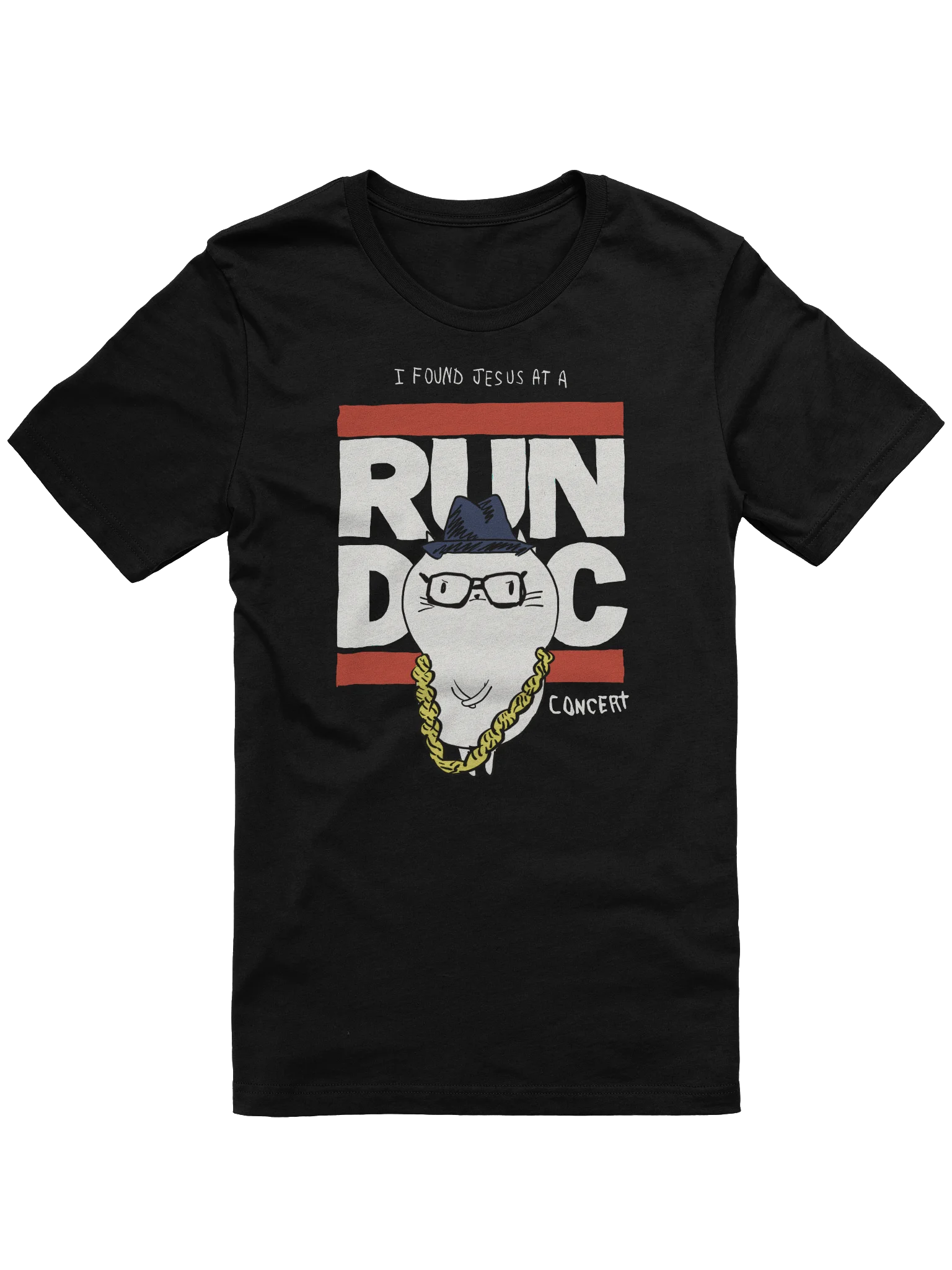RUN DMC parody Statement Tee product image (1)