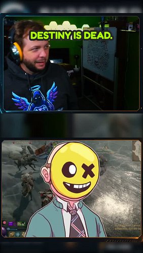 destiny is literally a corpse 🧟‍♂️ #destiny2 #gamingnews #shroudedgaming #deadgame