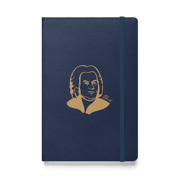 Bach Notebook - Composer Collection product image (1)