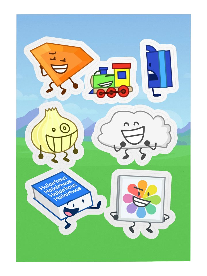 BFPOR Sticker Pack #1 product image (1)