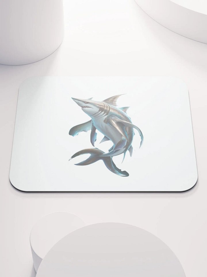 Muscle Shark Mouse Pad product image (1)