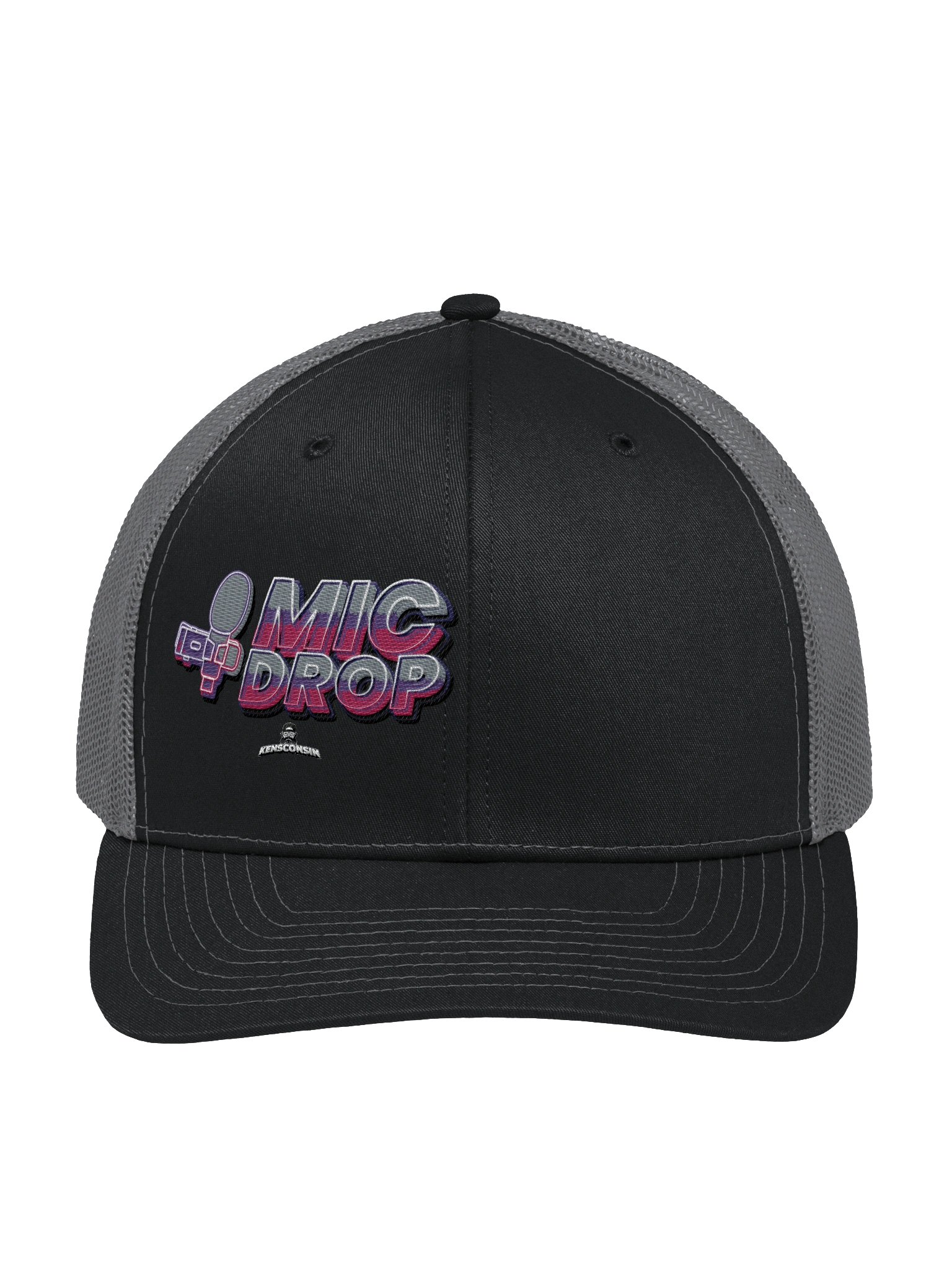 The Alternate Mic Drop Trucker product image (1)