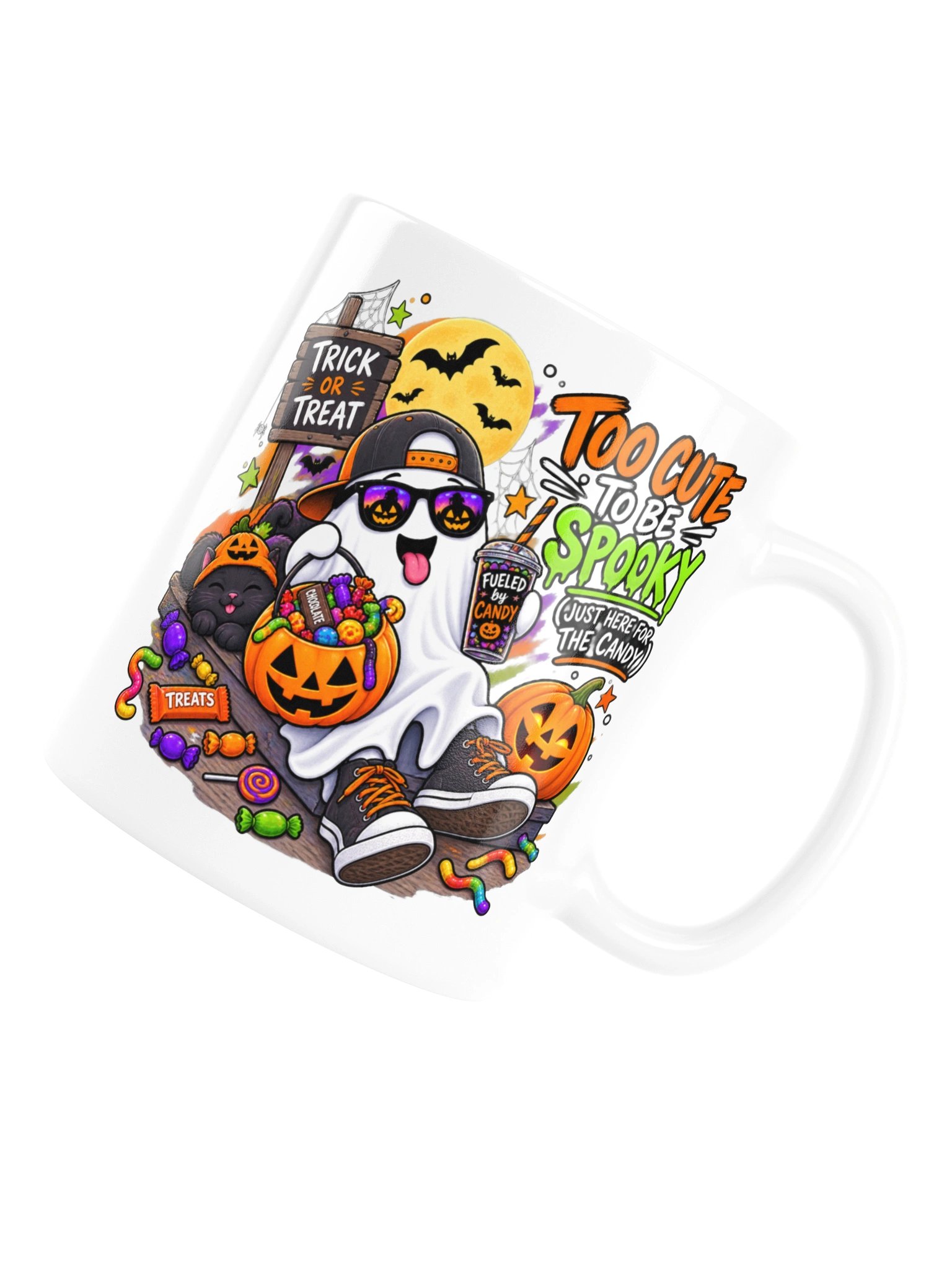 Too Cute to be Spooky Mug product image (6)