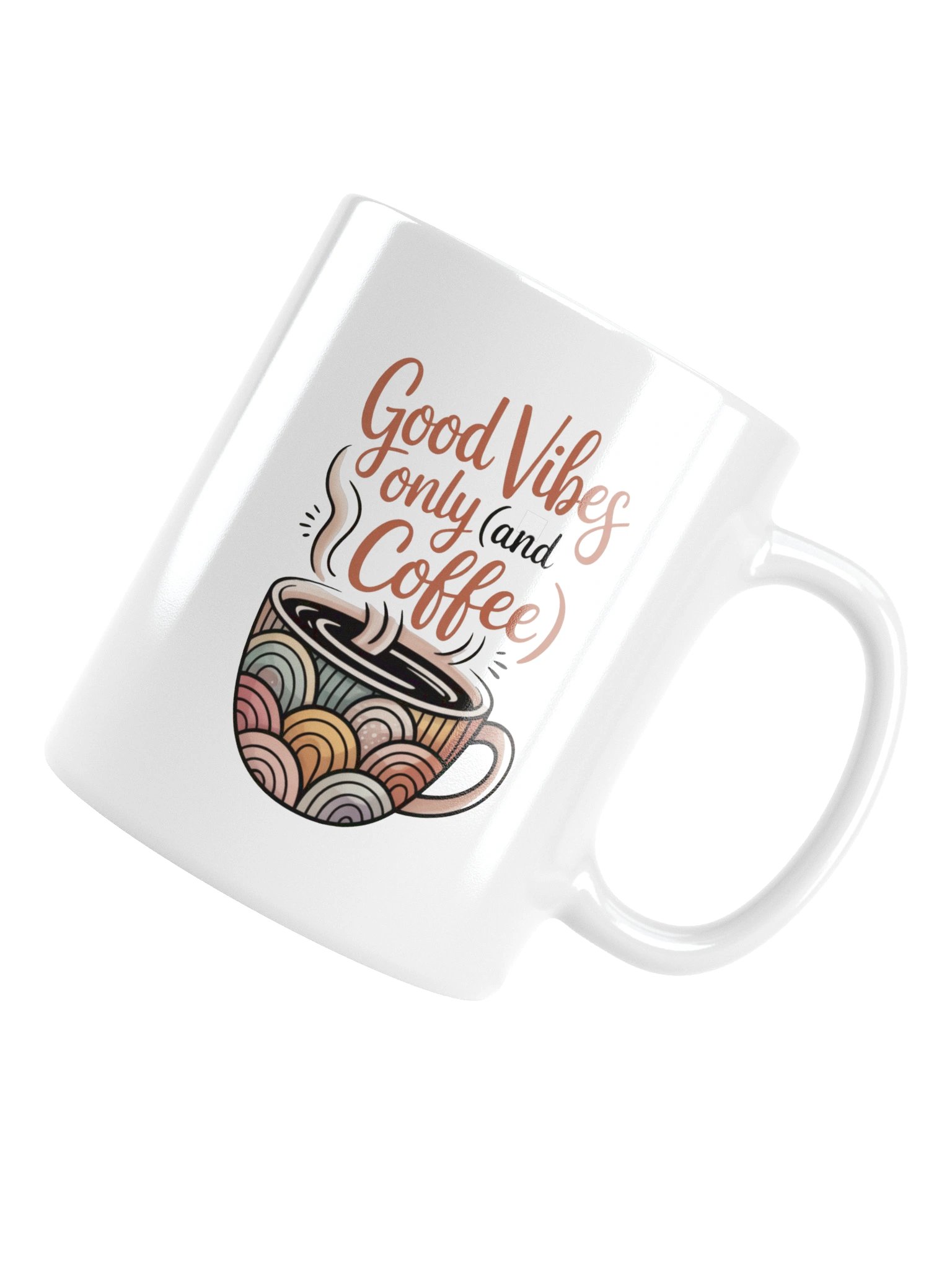 Good Vibes Only and Coffee Mug – Boho Lifestyle Design product image (6)