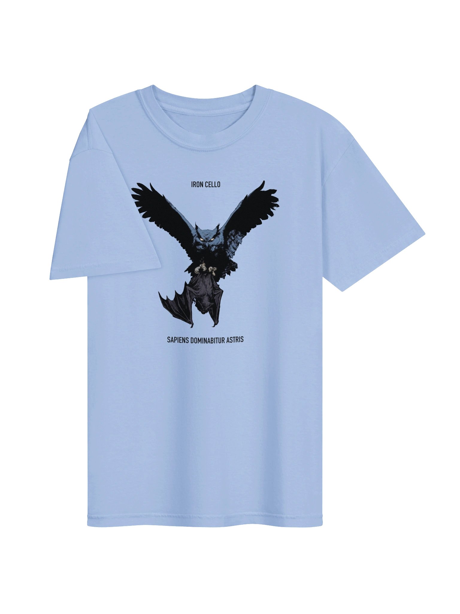 Who Rules the Night) | Iron Cello Tee product image (3)