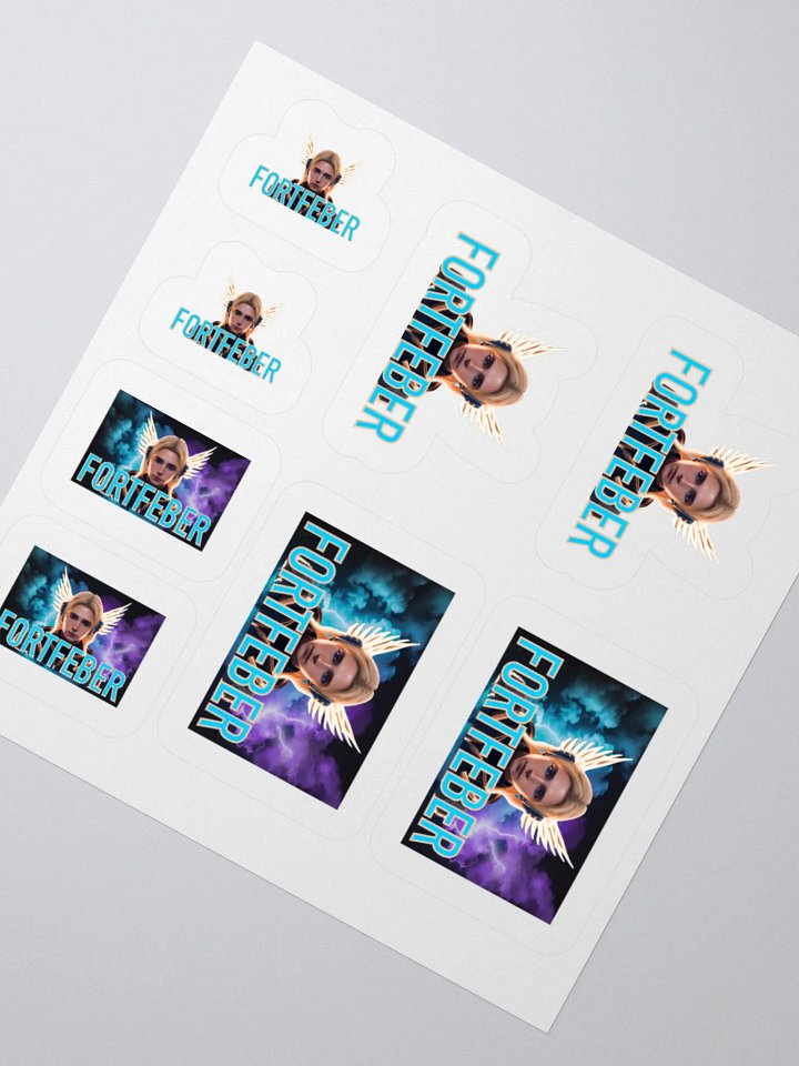 Fortfeber - Sticker product image (4)