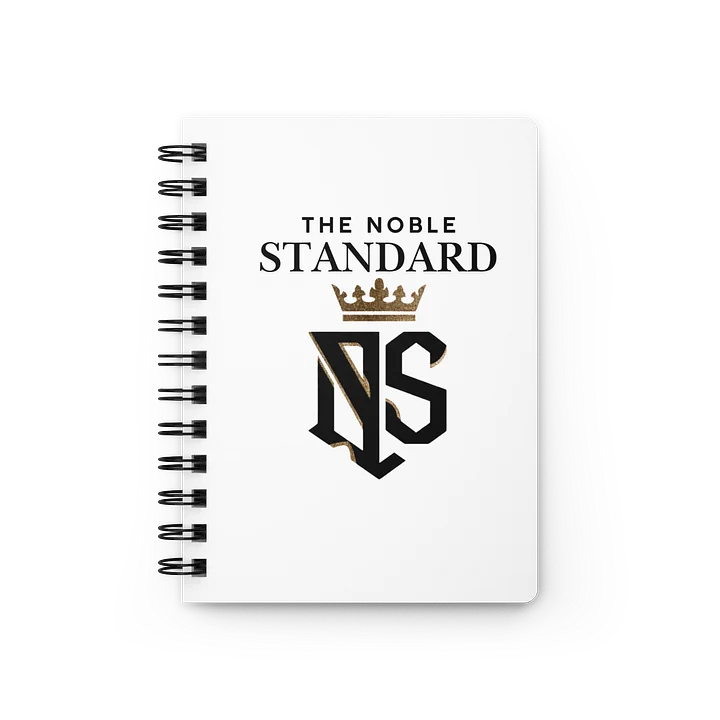 Royal Monogram Spiral Bound Journal product image (1)