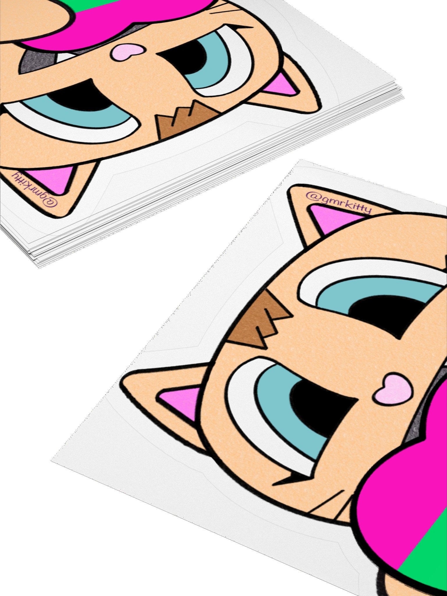 PolyS Pride Kitty Sticker product image (10)