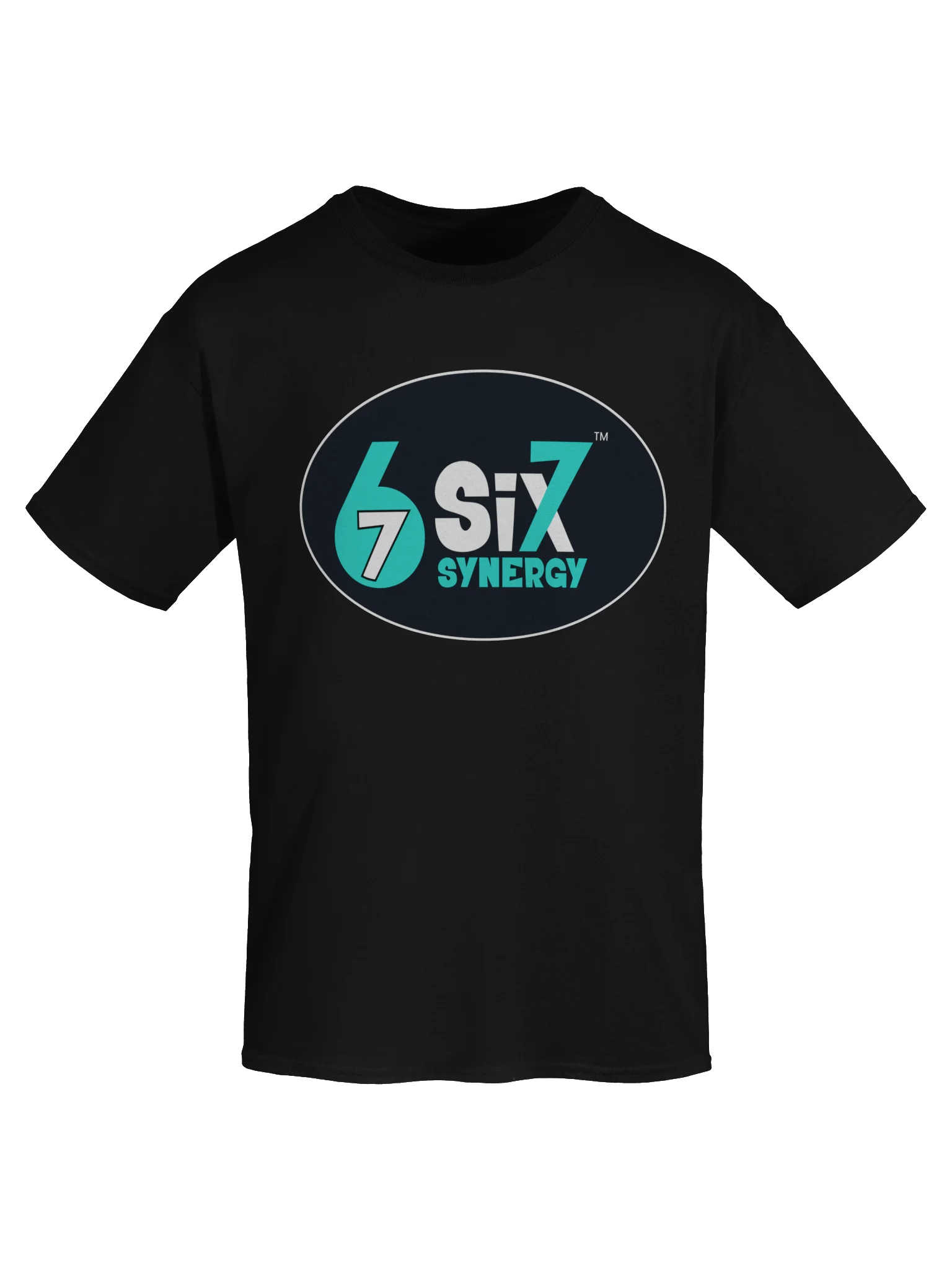 Adult T-Shirt - Black, Main Logo product image (5)