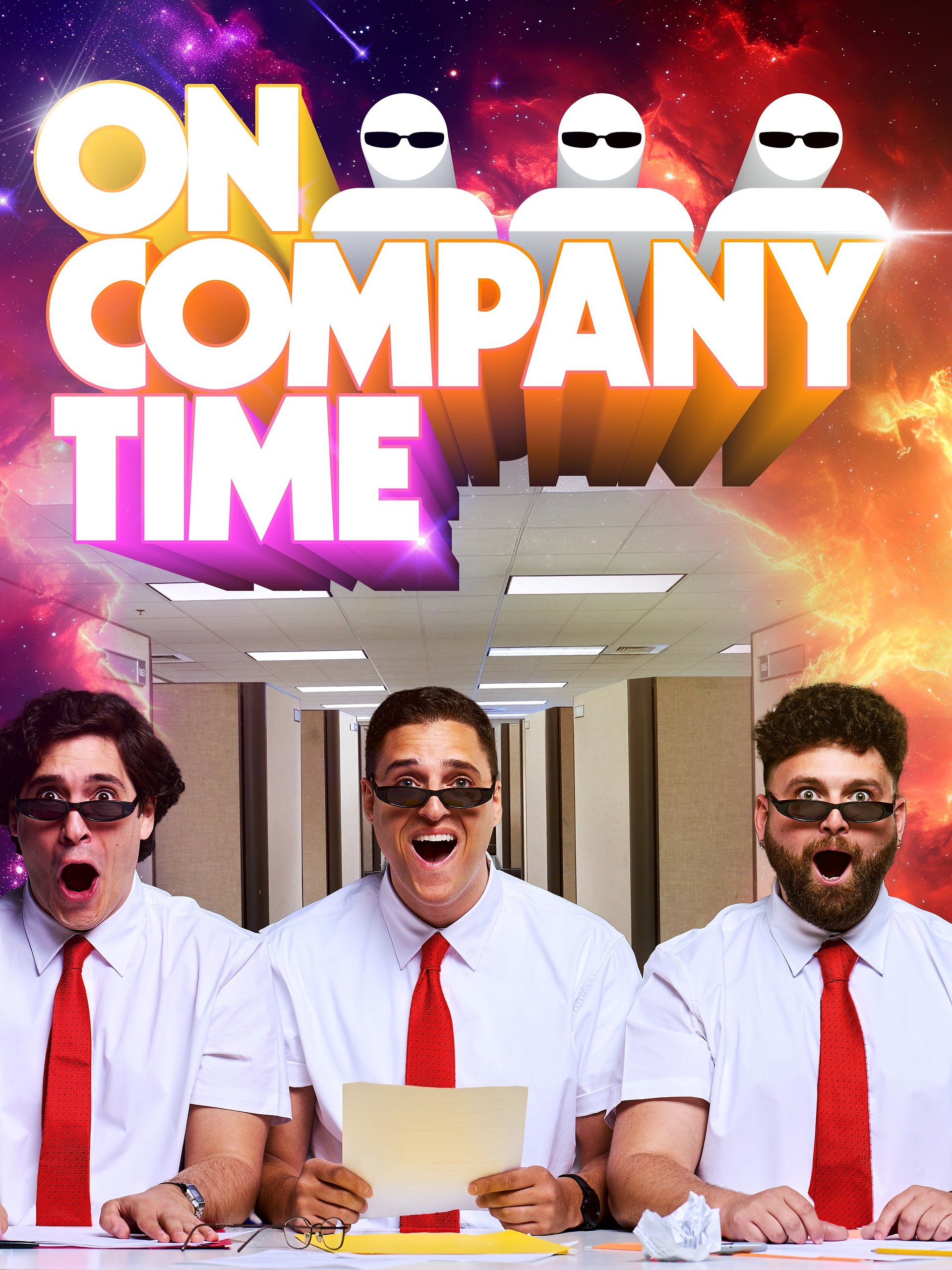 Signed Limited Edition On Company Time Vinyl product image (1)