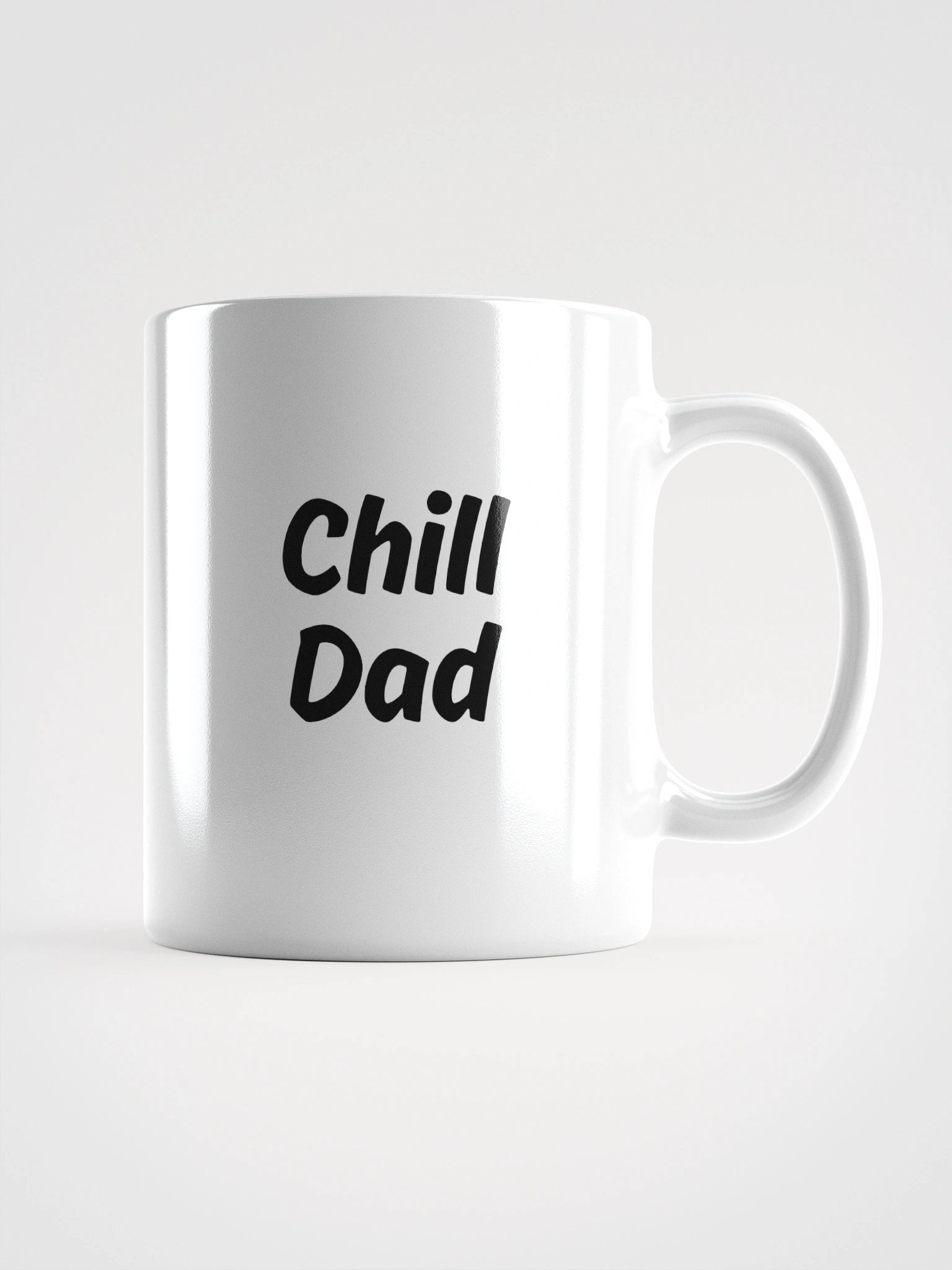 "Chill Dad" My Vibe Ceramic Mug product image (2)
