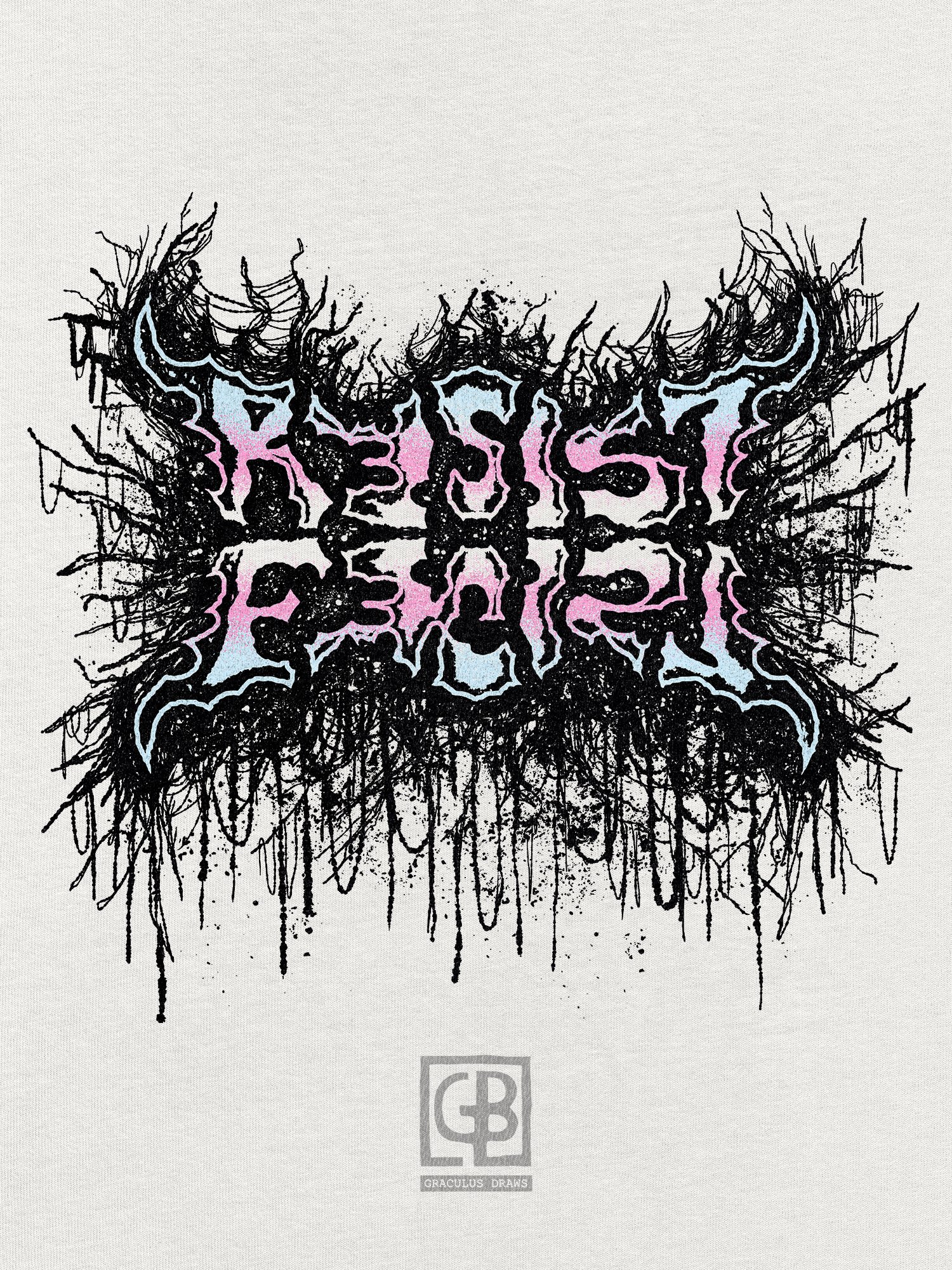 RESIST. EXIST. Metal Tee product image (2)