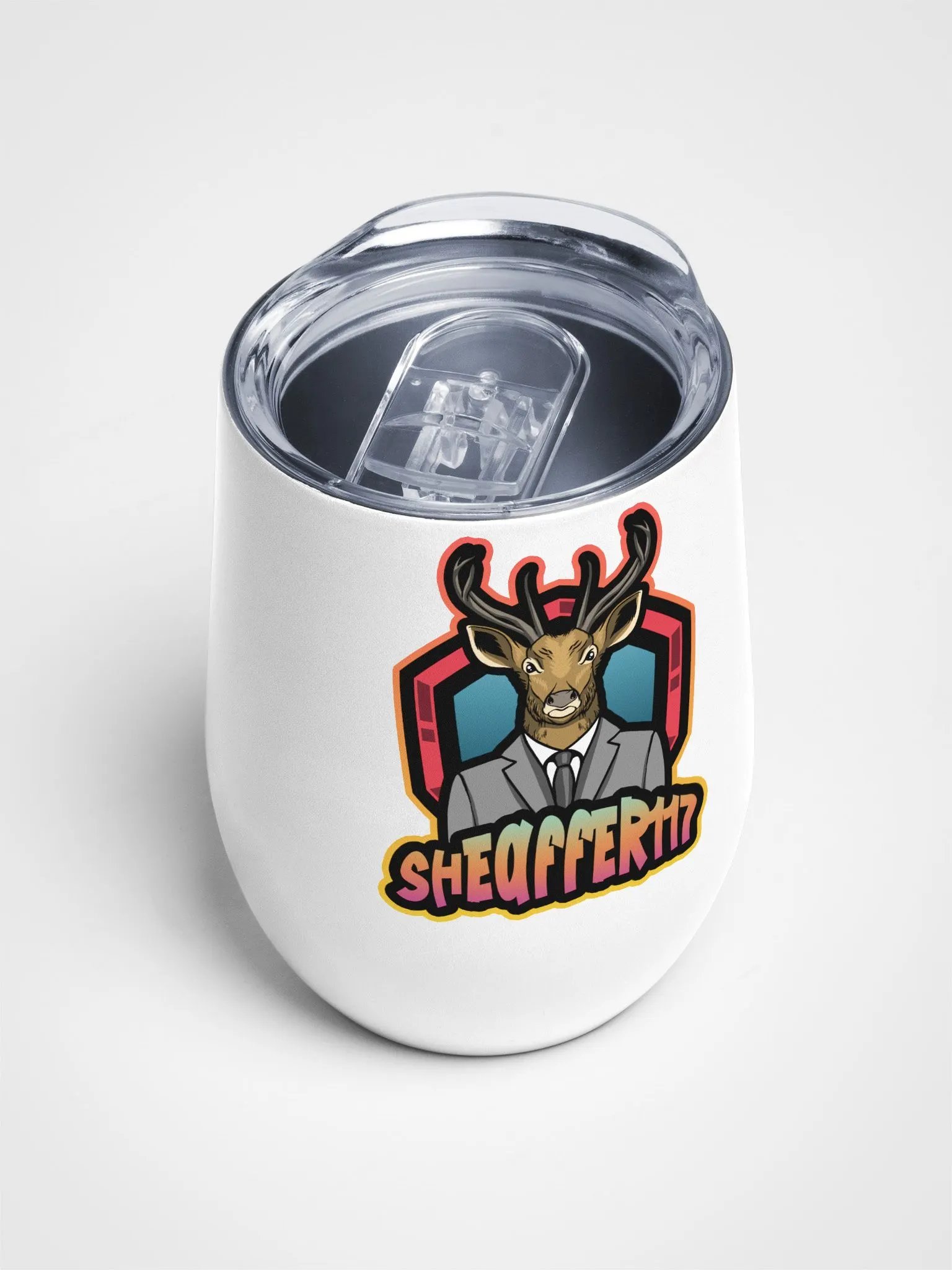 Deer Crest Wine Tumbler product image (4)