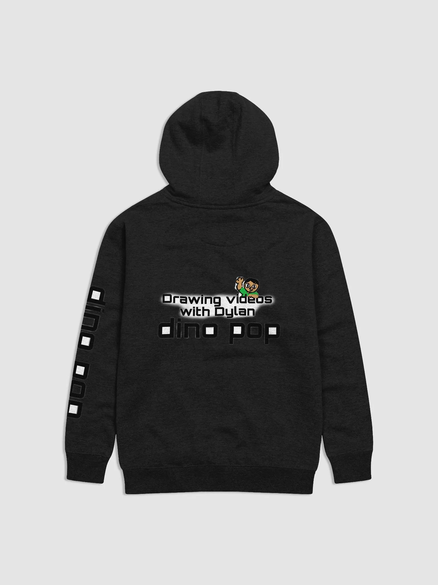 Dino pop hoddie product image (4)