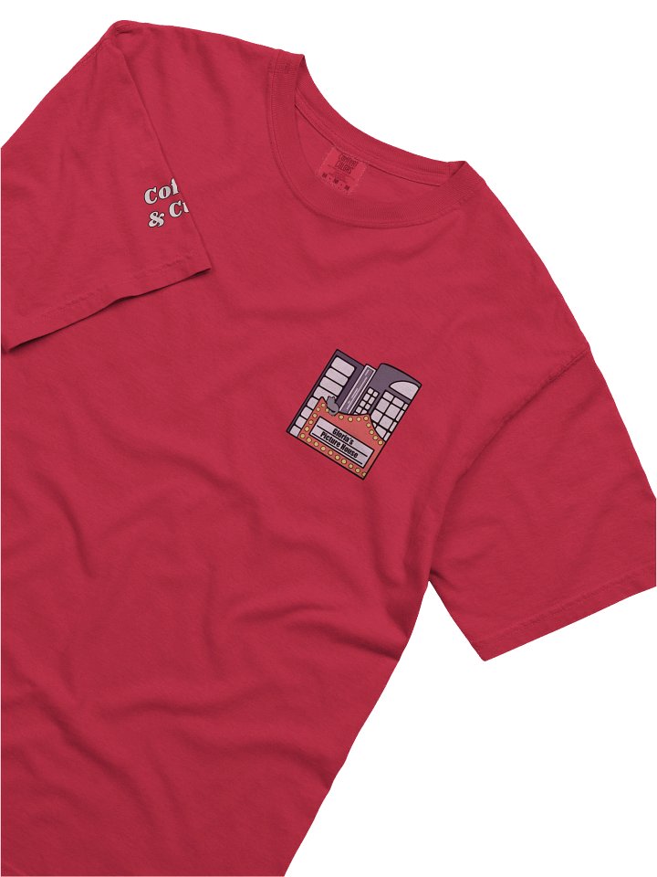 Super Soft Ms. Gloria’s Picture House Comfort Colors T-Shirt W/ Printed Design - Color Options product image (1)