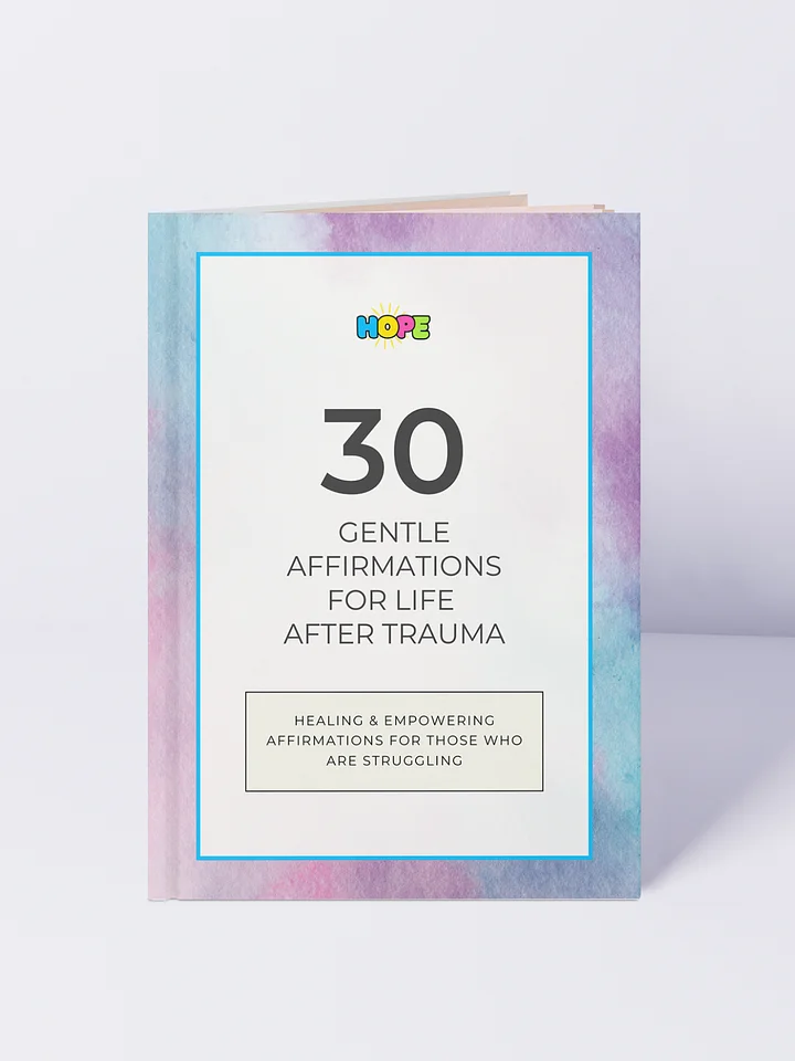 Reclaiming Peace: 30 Gentle Affirmations for Life After Trauma product image (1)