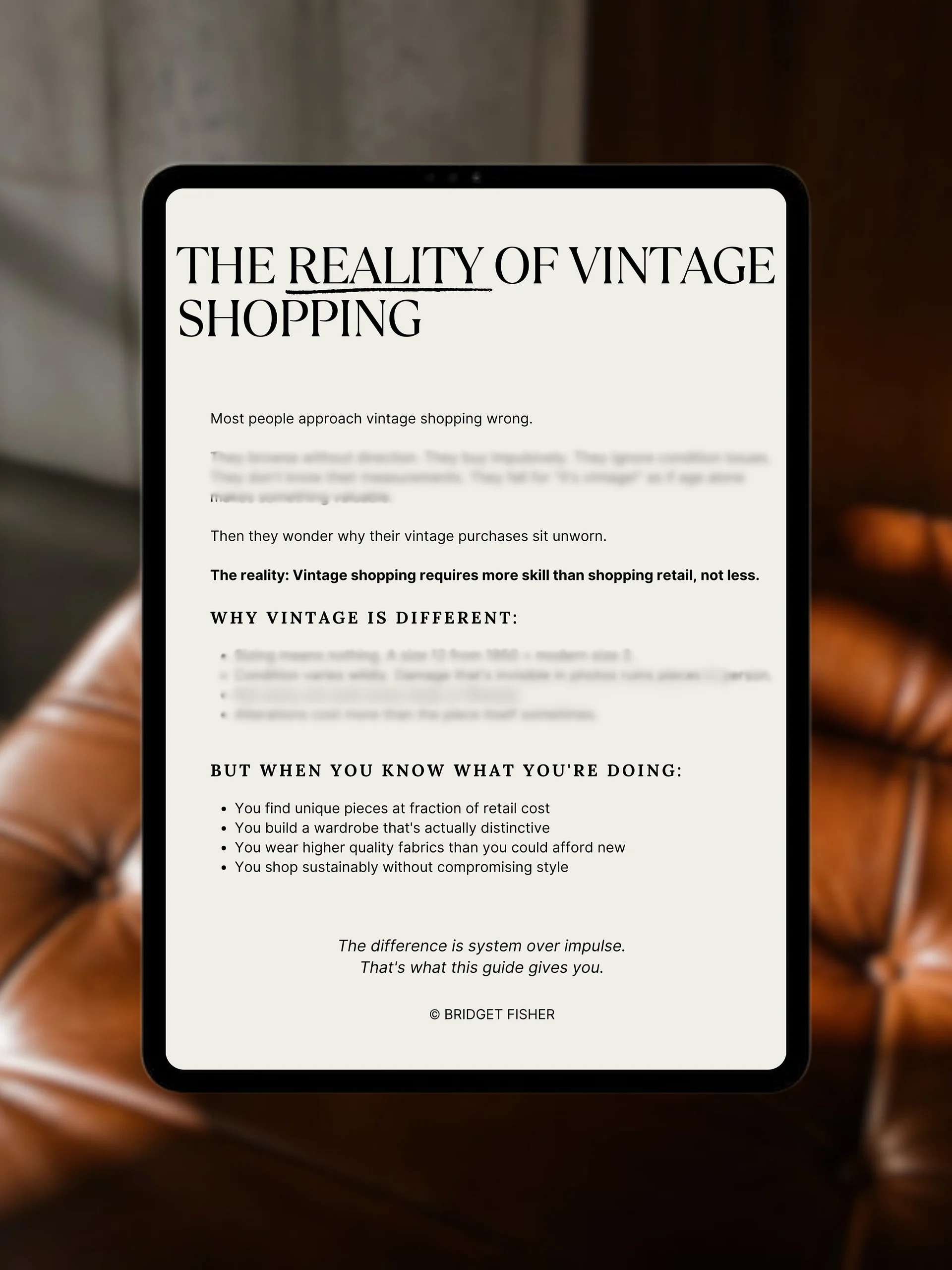 The Vintage Shopping Codex product image (3)