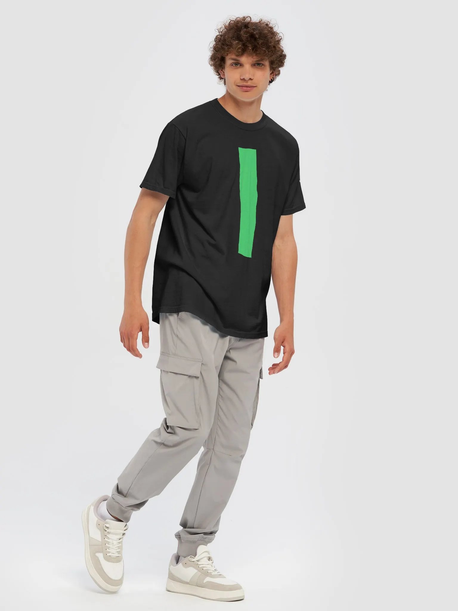 Green Stripe T-Shirt product image (7)