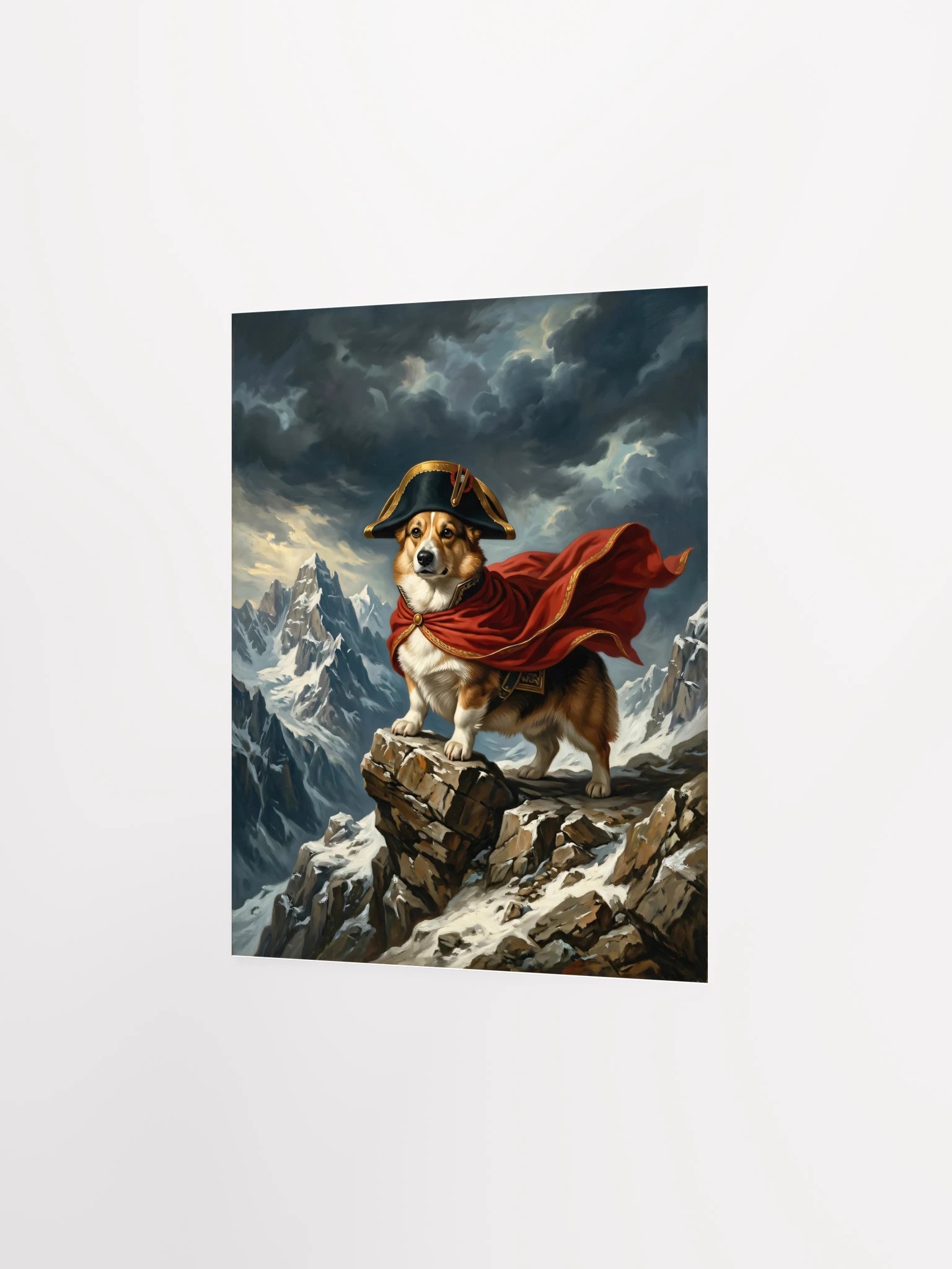 Napoleon Corgi Poster product image (26)