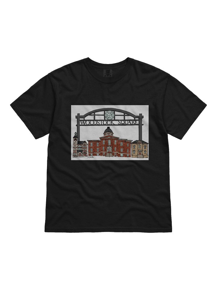 FOTOC Woodstock Skyline - Men's T - black product image (1)