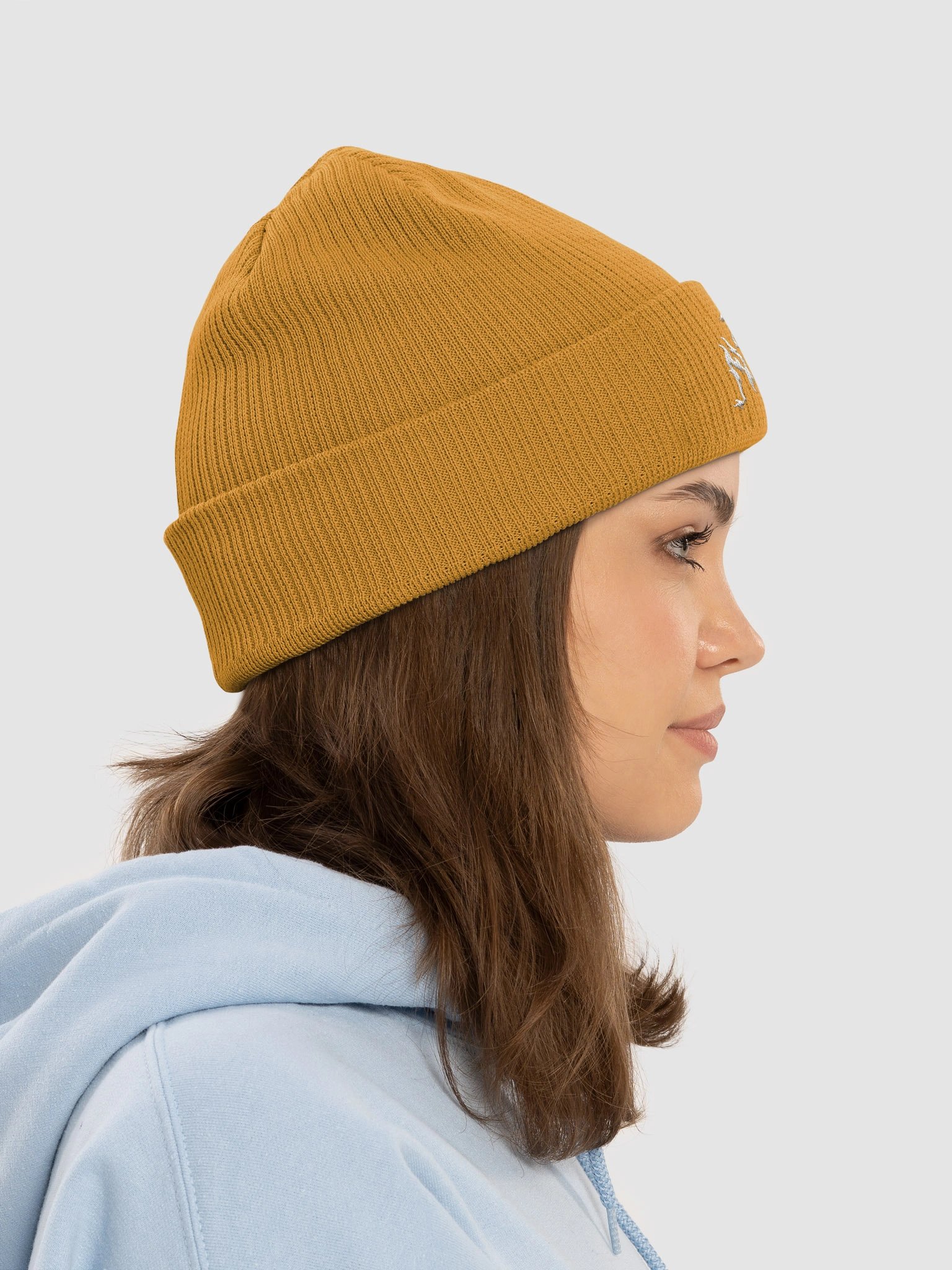 Logo knit beanie product image (8)