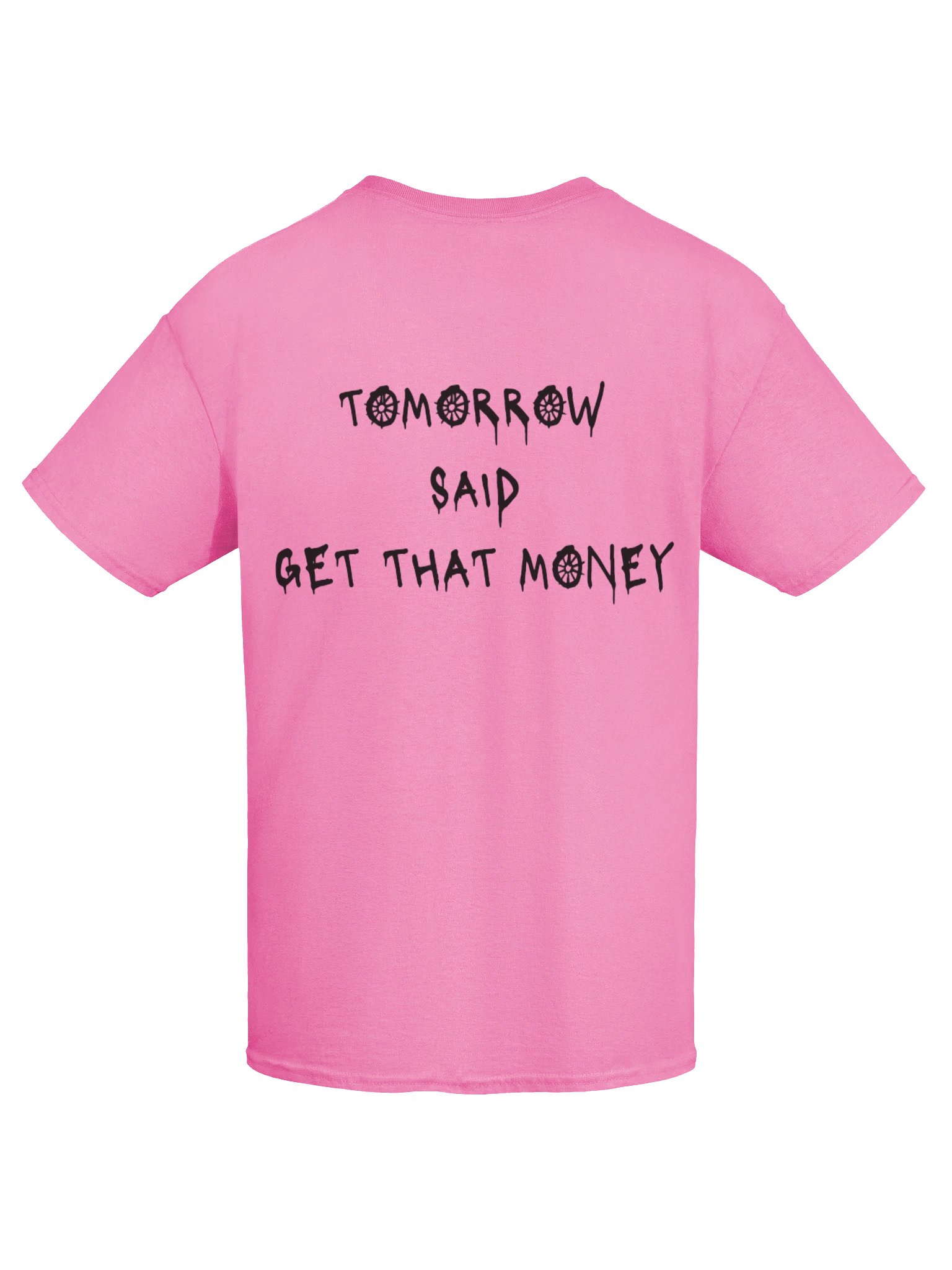 Tomorrow Said T-Shirt- Pink product image (9)